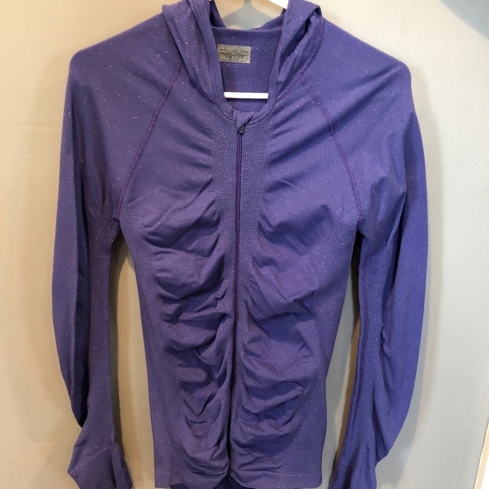 Athleta zip up workout long sleeve